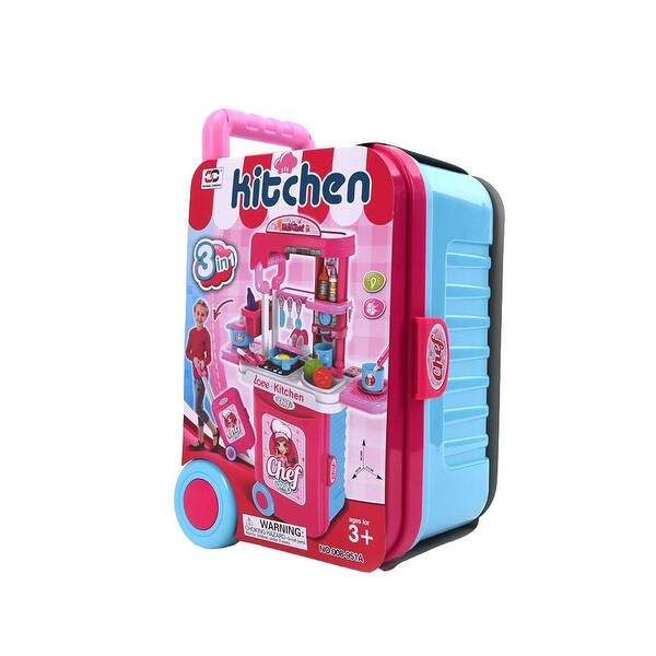 Kitchen cheap set trolley