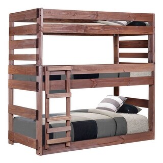 3 level bunk bed