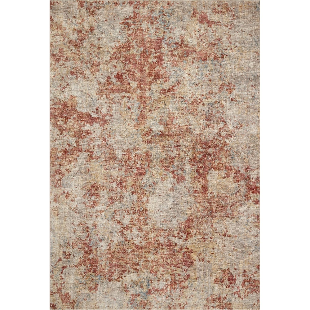 Alexander Home Giovanna Modern Abstract Area Rug