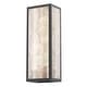 preview thumbnail 1 of 8, The Great Outdoors 8172-L Salt Creek 24" Tall LED Outdoor Wall Sconce Coal