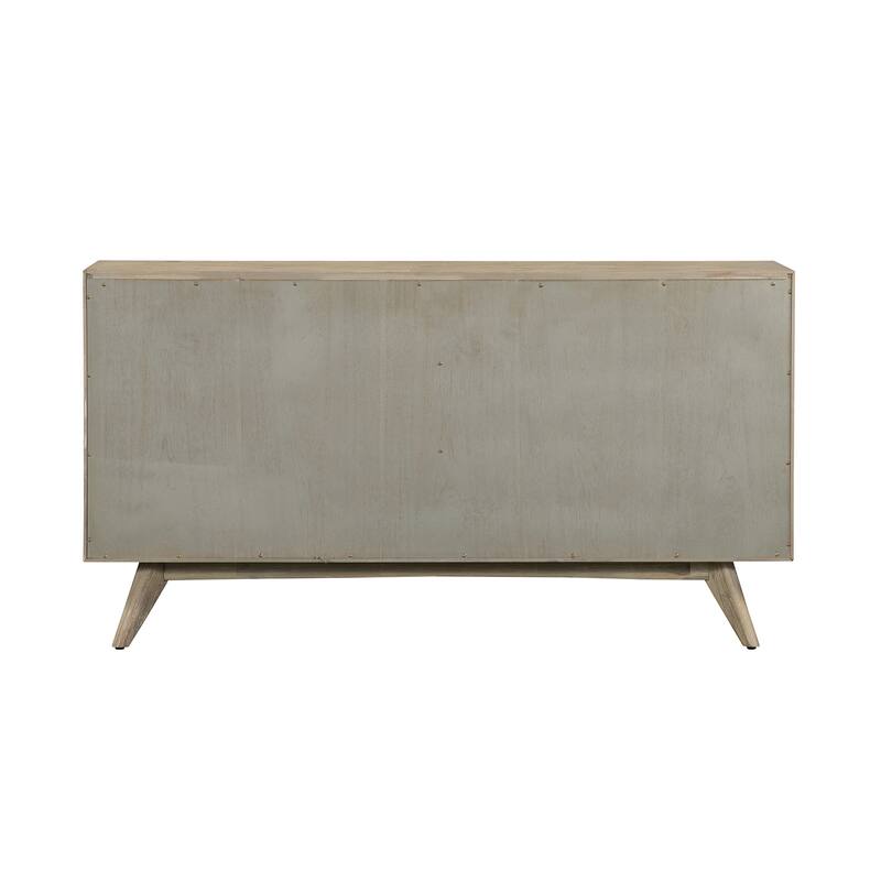 Carson Carrington Junsternas Mid-century 6-drawer Dresser