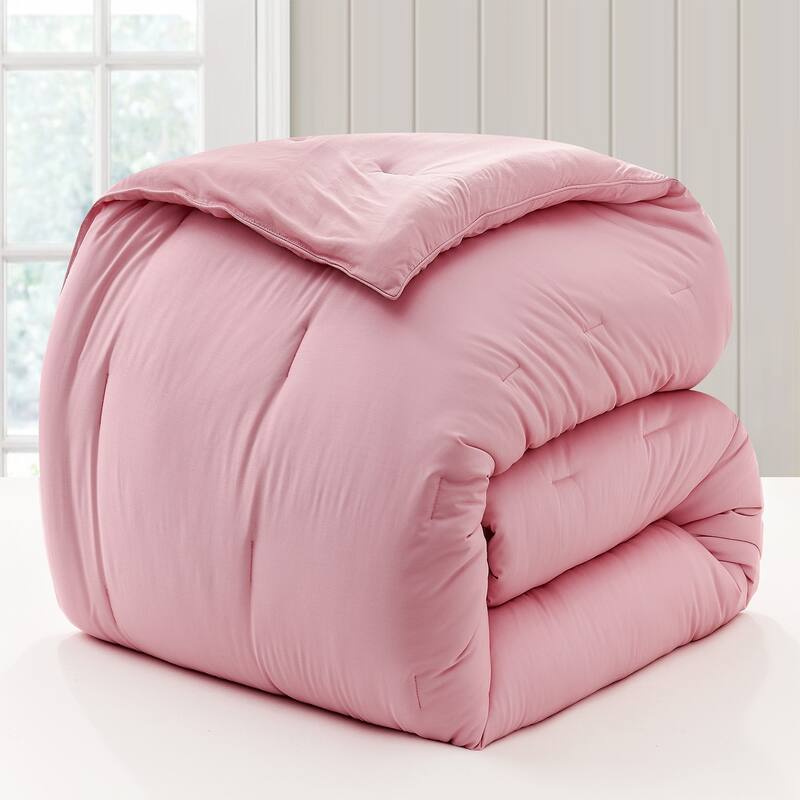 Butter - Coma Inducer® Oversized Cooling Comforter Set - Candy Pink