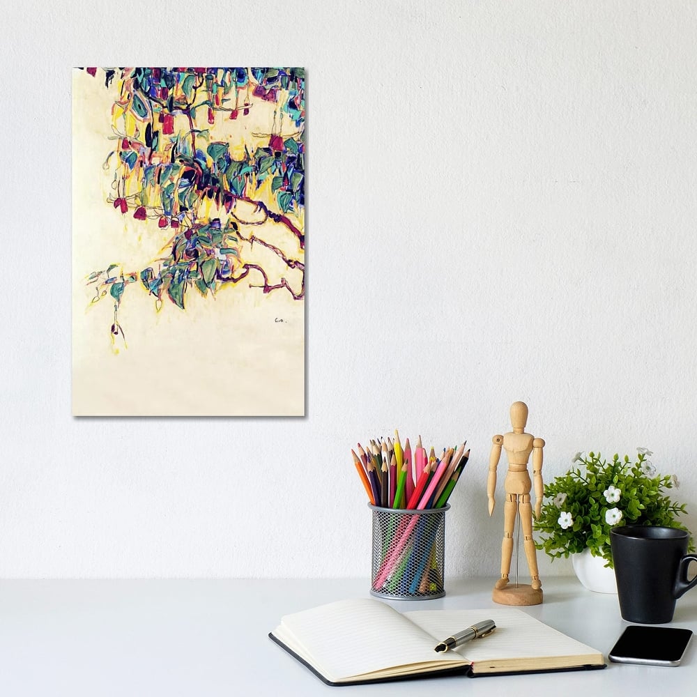 iCanvas "Sun Tree" by Egon Schiele Canvas Print