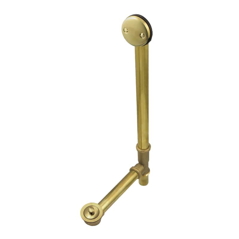 Kingston Brass Made To Match 16-Inch Lift and Lock Tub Waste and Overflow