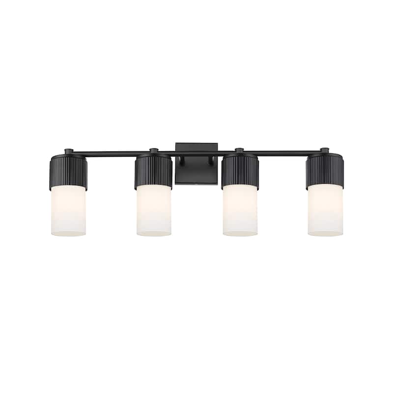 Innovations Lighting Bolivar - 4 Light 7" Wall-Mounted Bath Vanity Light