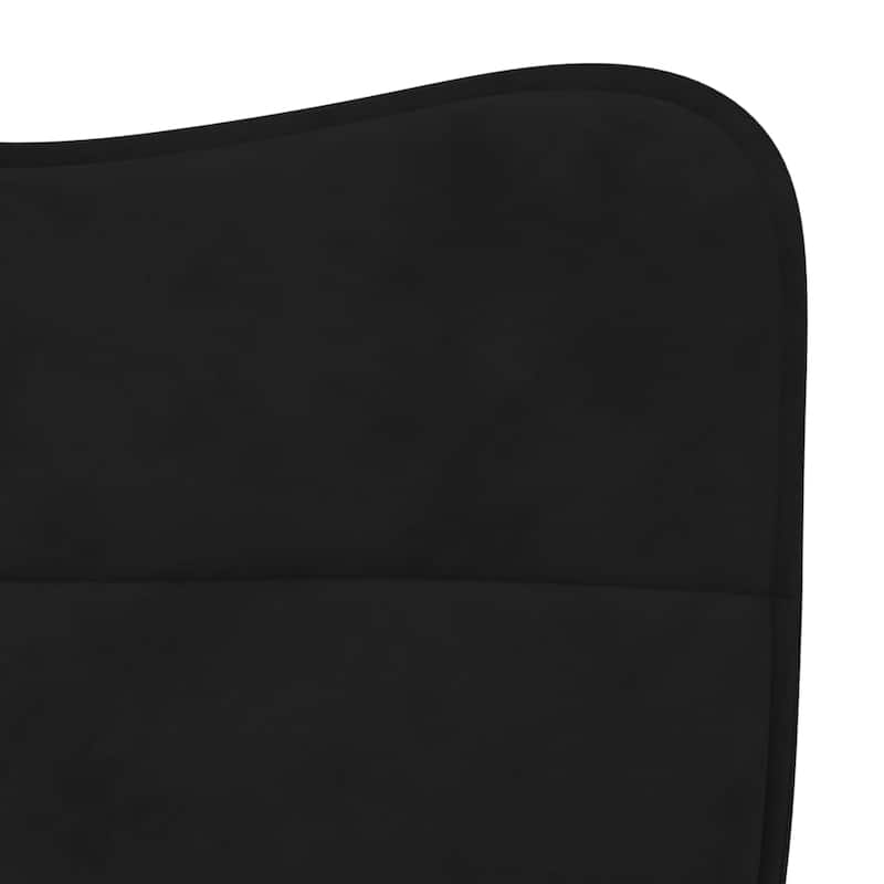 vidaXL Dining Chairs 2 Pcs Accent Upholstered Chair for Living Room Velvet - 21.7" x 23" x 32.1"