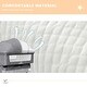 preview thumbnail 14 of 14, Baby Bassinet, Bedside Sleeper,Foldable Baby Bed to Bed