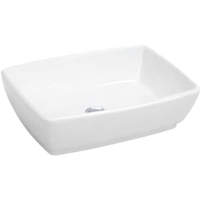 Karran USA VC-502 Valera 19" Rectangular Vitreous China Vessel