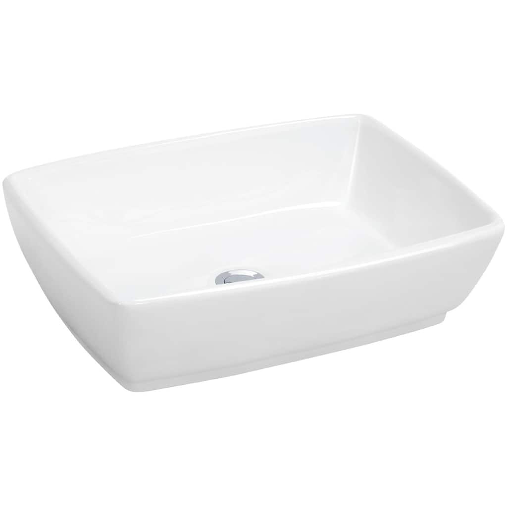 Karran USA VC-502 Valera 19" Rectangular Vitreous China Vessel