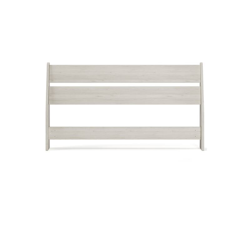 Signature Design by Ashley Socalle Light Natural Woodgrain Panel Headboard