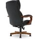 preview thumbnail 62 of 75, Serta Conway Big and Tall Executive Office Chair with Wood Accents