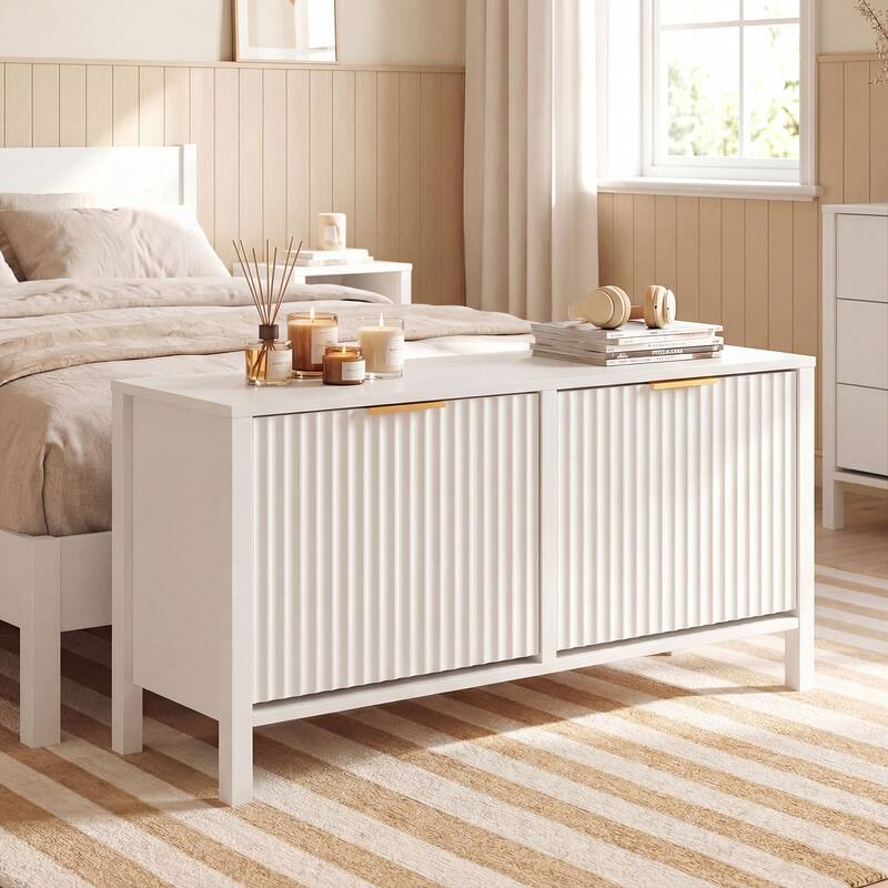 Gymax Shoe Storage Bench Narrow Wooden Entryway Bench w/ 2 Flip