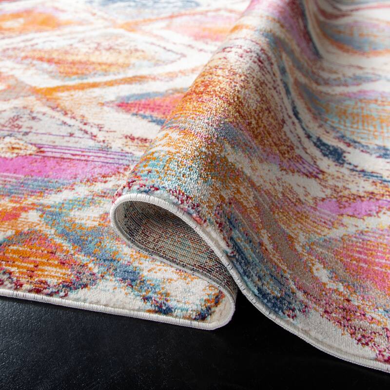 SAFAVIEH Radiance Cvetanka Modern Abstract Rug