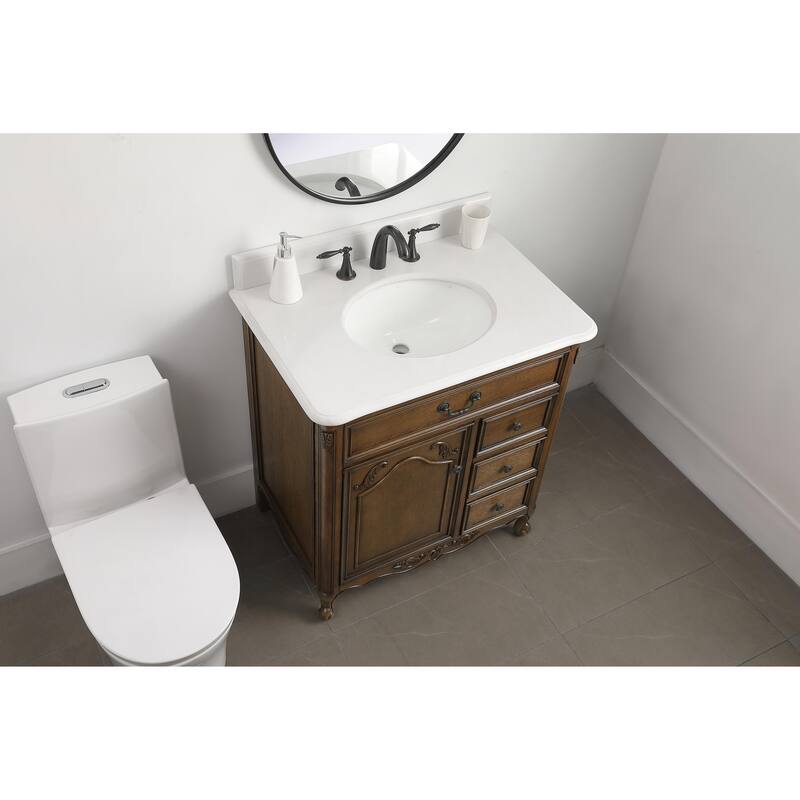 32" Bathroom Vanity