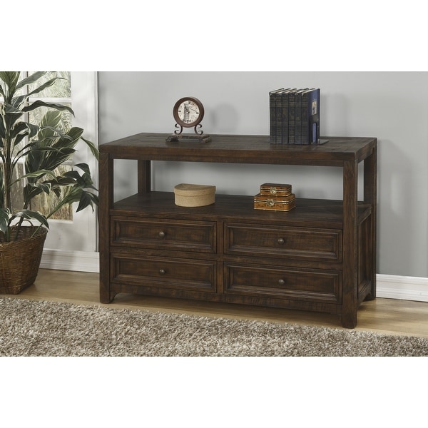 Carbon Loft Helcar Solid Wood Sofa Console Table Bed Bath