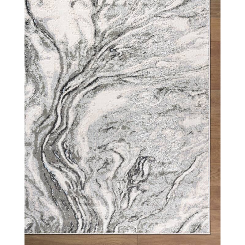 Livabliss Amman Mid-Century Modern Area Rug