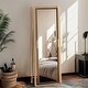 preview thumbnail 2 of 14, Full Length Mirror Dressing Mirror Wall-Mount/ Standing for Home Use - 21.65x21.26x62.99 inch