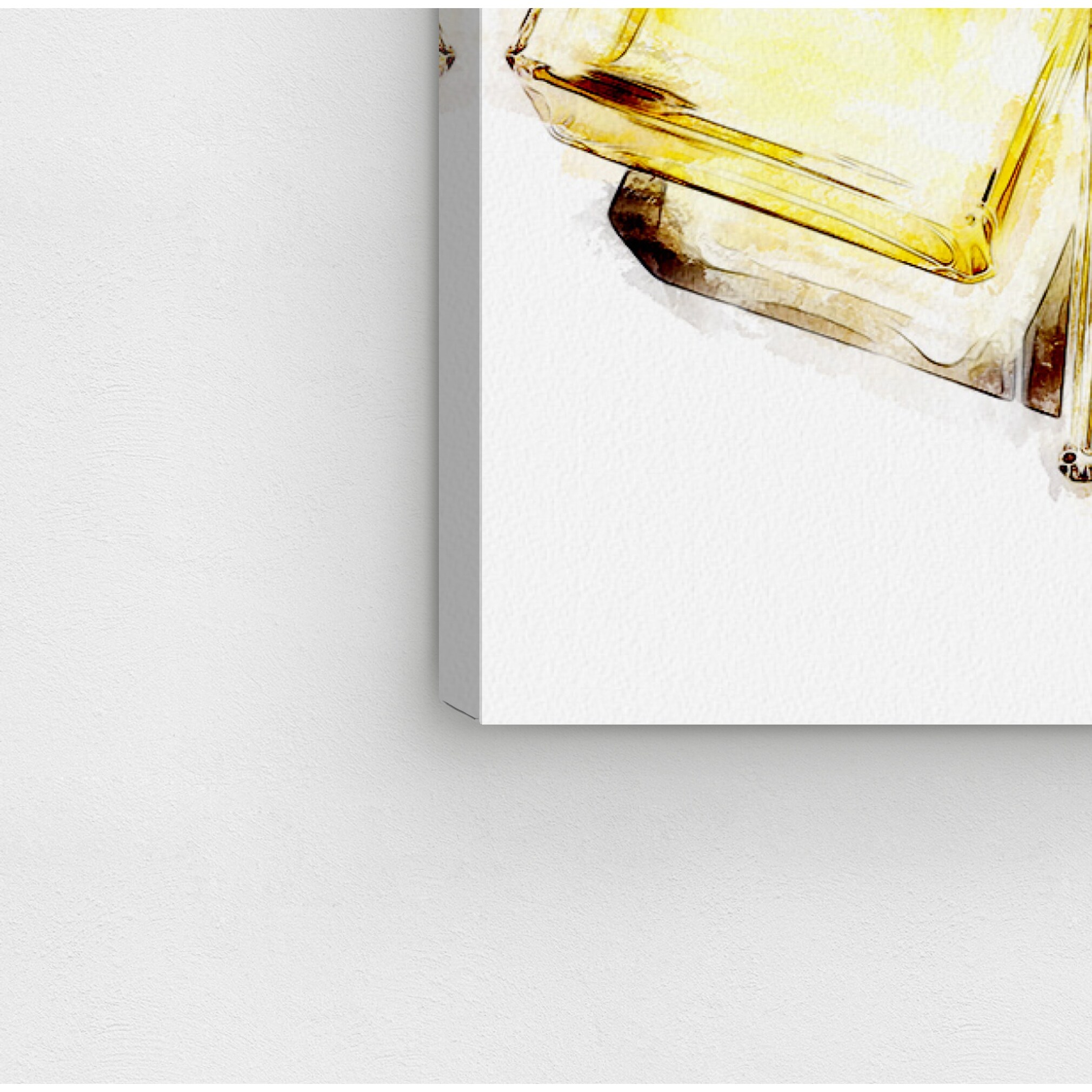 Oliver Gal 'Perfume in Future' Fashion and Glam Wall Art
