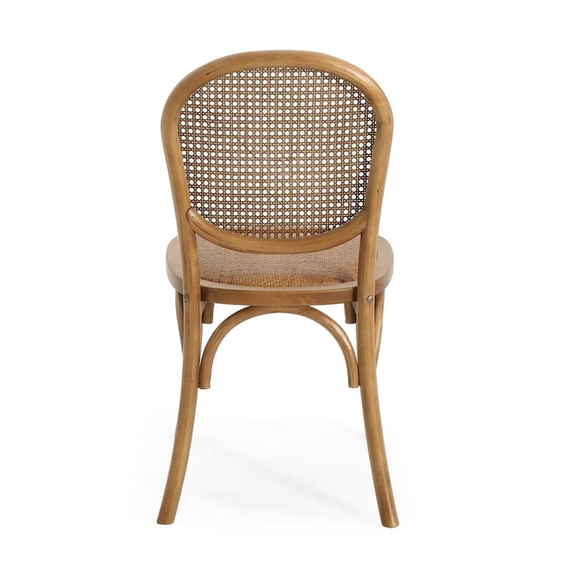 Mid-century dining chairs set of 2