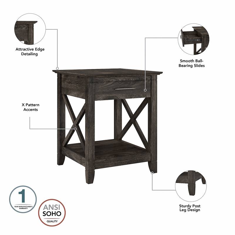 4-piece TV Stand and Table Set