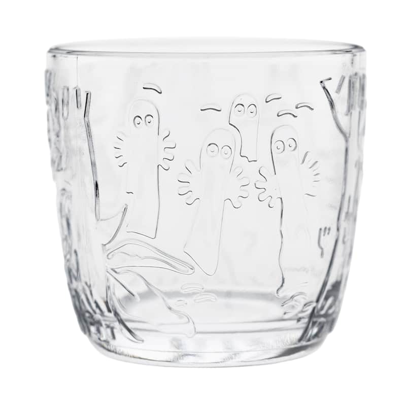 Moomin Glass Tumbler 9.5oz, Set of 2 - Clear