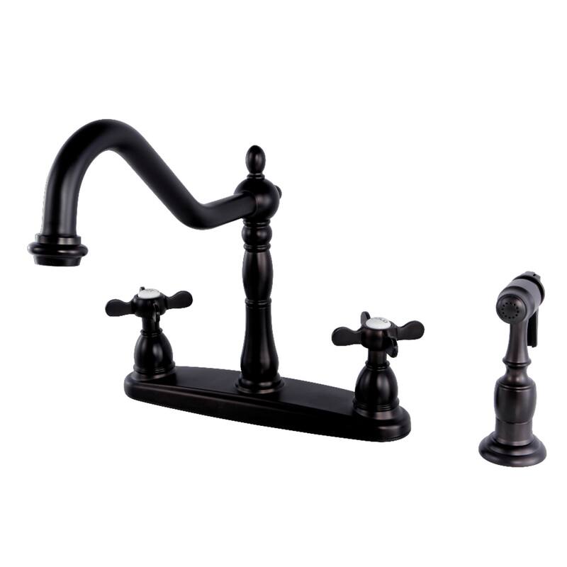 Kingston Brass Essex Centerset Kitchen Faucet