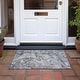 preview thumbnail 86 of 84, Machine Washable Indoor/ Outdoor Abstract Chantille Rug
