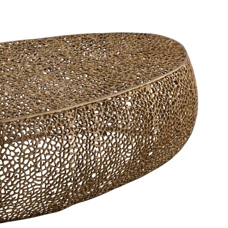 CT3601-50 Modern & Contemporary Coffee Table Made with Aluminum Casted