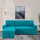 Option Teal,Velvet
