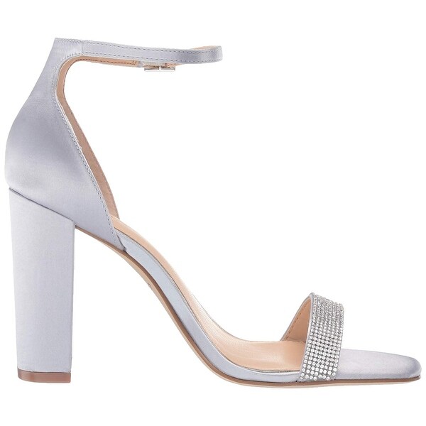 keshia ii clear ankle strap sandal