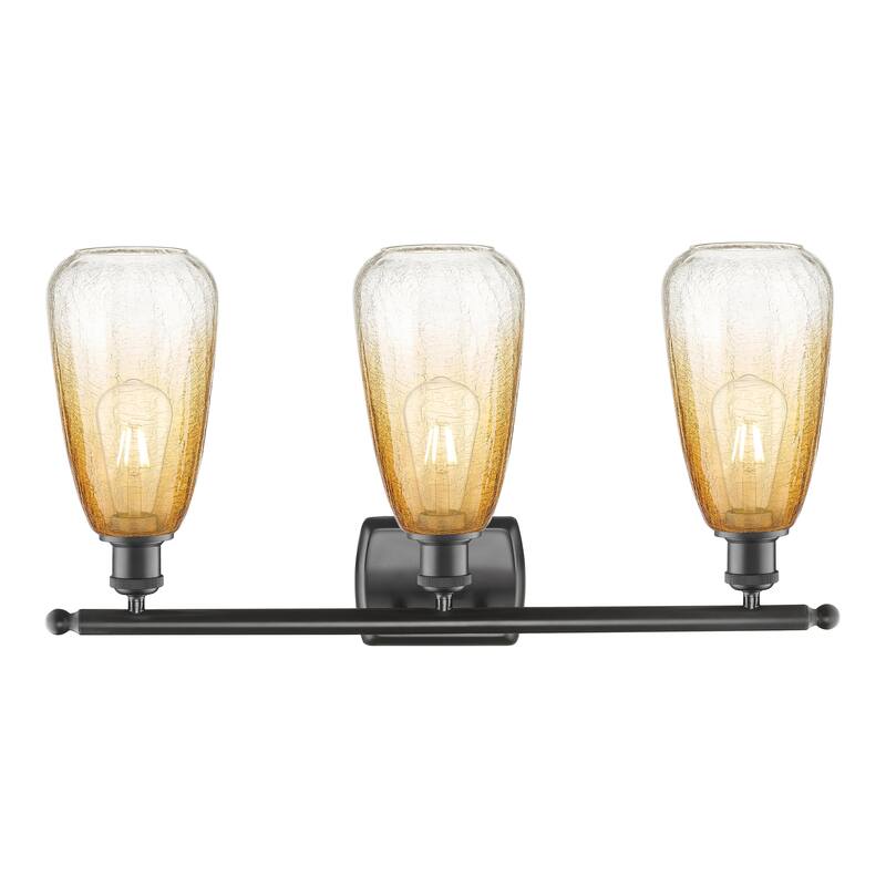 Innovations Lighting Endless Possibilities Ballston - Brookhaven Almond - 3 Light 26" Bath Vanity Light
