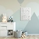 preview thumbnail 7 of 7, Stupell Kids Inspirational Word Bedroom Nursery Design,16x20, Proudly Made in USA - Multi-Color