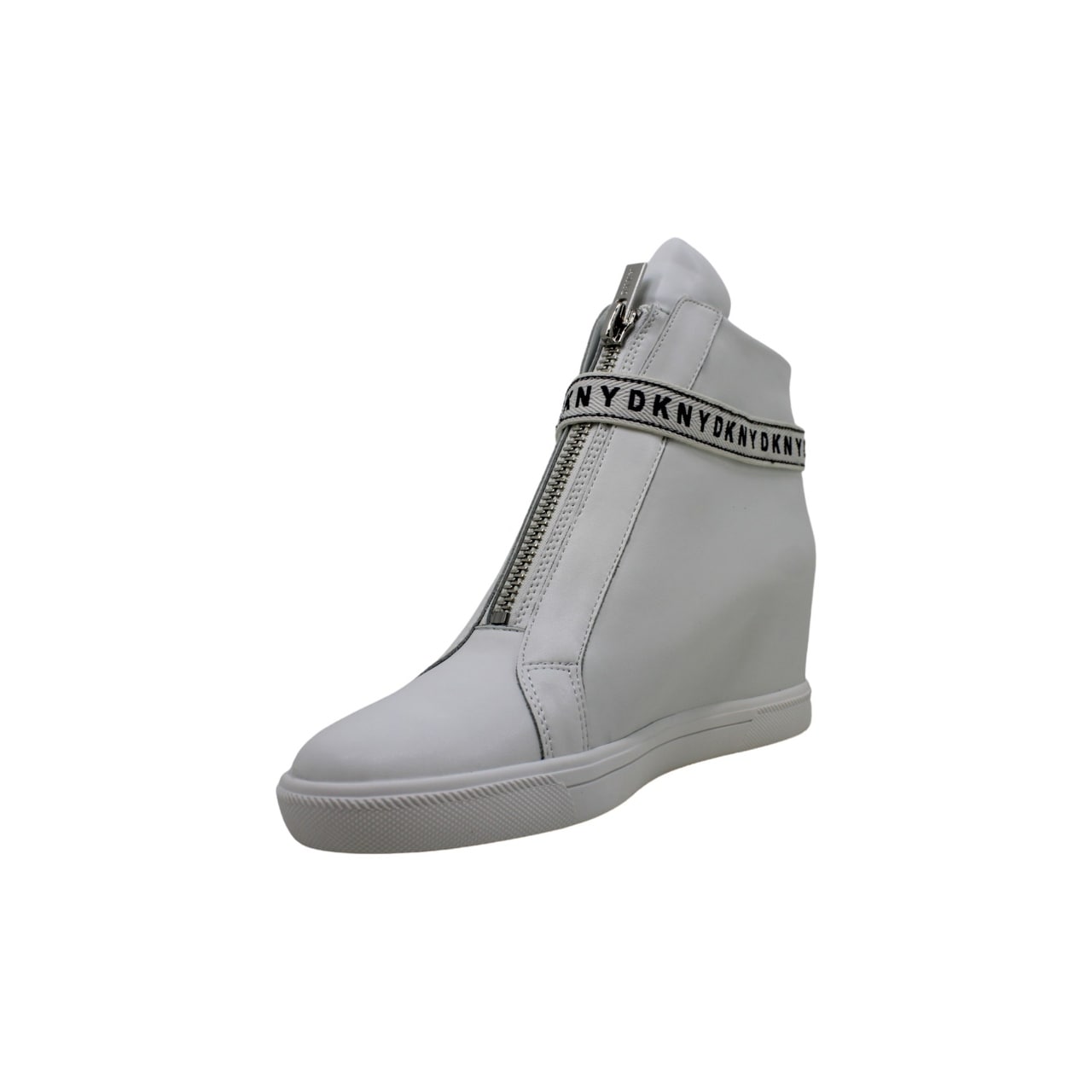 dkny platform sneaker