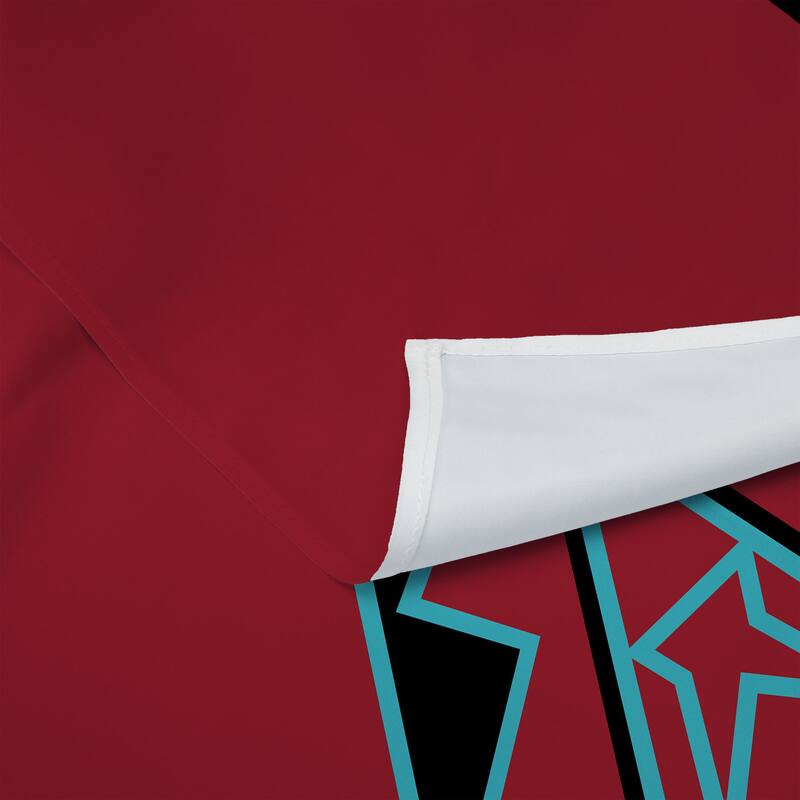MLB Premium Diamondbacks Printed Wall Hanging - 34"x40"