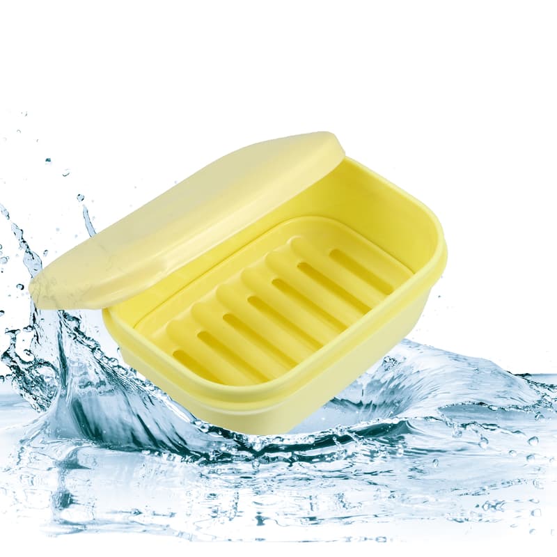 Soap Dish Keep Soap Dry Soap Cleaning Storage for Home Bathroom Kitchen