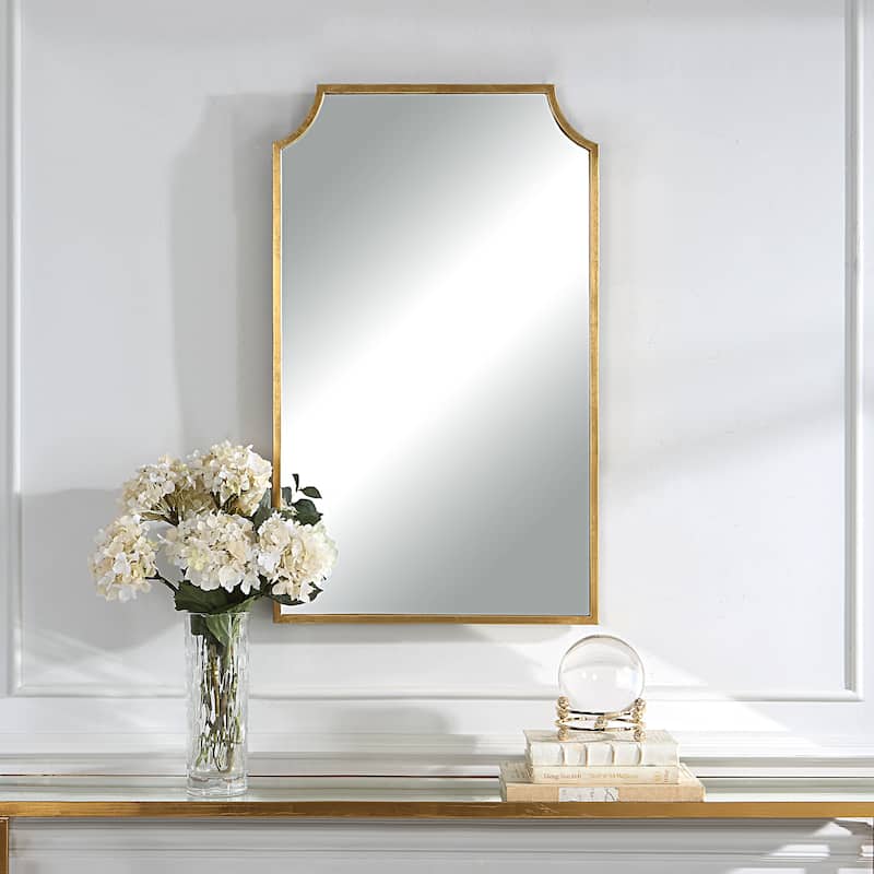 Uttermost UMIR92556 Phyromachus 22" W x 36" H Modern Arched Framed