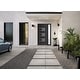 preview thumbnail 18 of 35, VDOMDOORS Manux 8933 | Front Door Exterior Door | Steel | Frame & Hardware Included | 18x80, Matte Black Entry Door