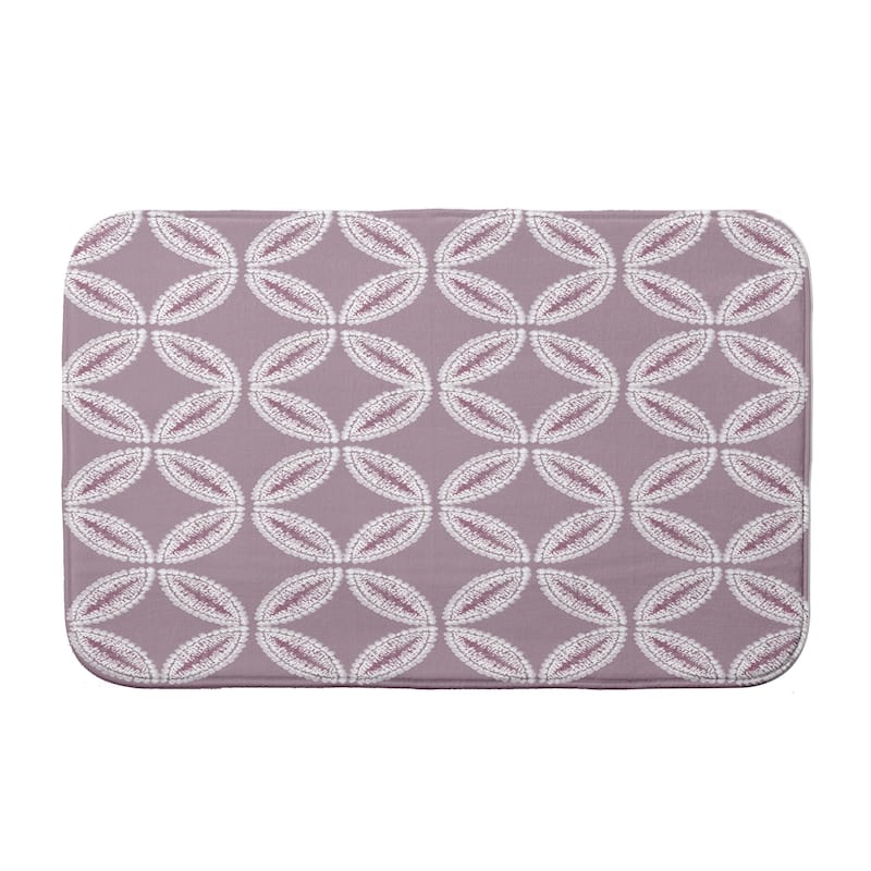 Tidepool Bath Mat - 21 x 34 - Purple