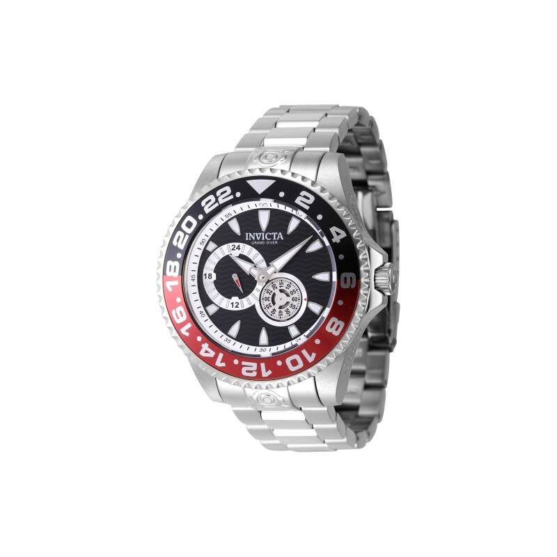 Invicta Men's 47302 Pro Diver Automatic Multifunction Black Dial Watch
