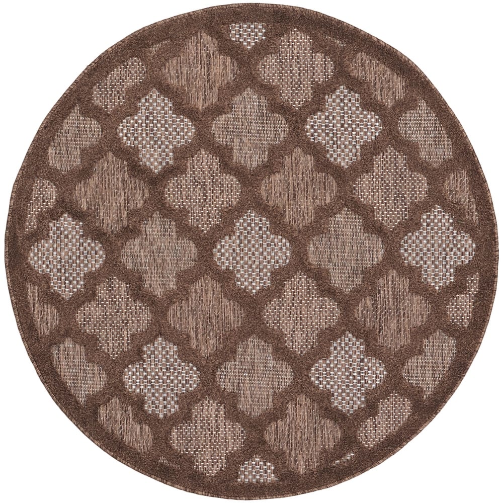 Nourison Easy Care Indoor/Outdoor Moroccan Trellis Area Rug