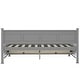 preview thumbnail 24 of 24, Twin Size Wooden Modern and Rustic Casual Style Daybed with 2 Large Drawers,Bed W/X Frame Design,for Apartment, Bedroom