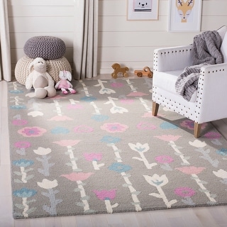 SAFAVIEH Handmade Kids Neziha Wool Rug