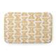 Bongo Rhythm Pet Feeding Mat for Dogs and Cats - Yellow - 24" x 17"