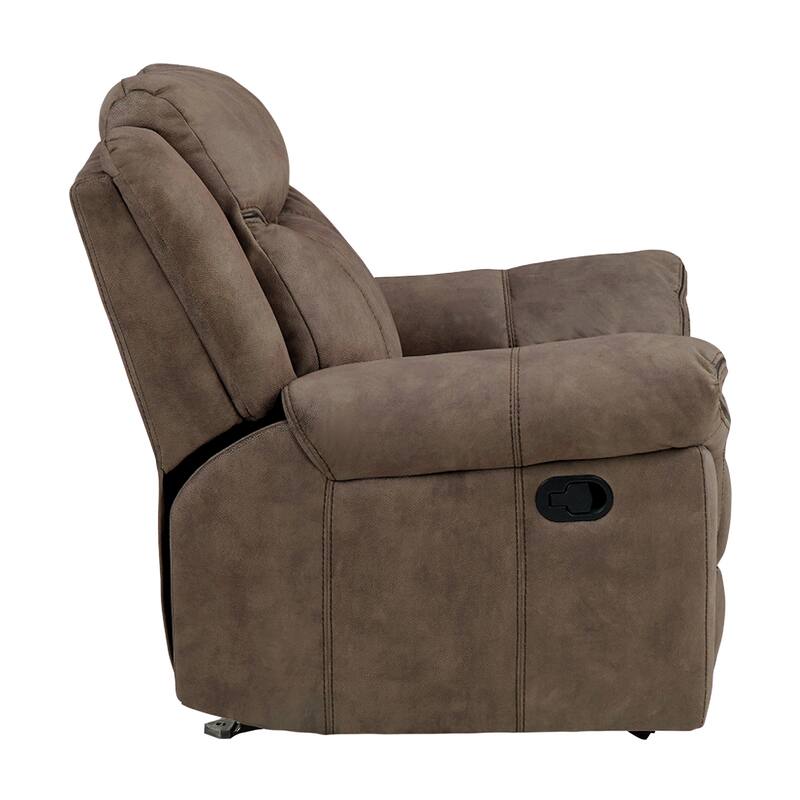 Brisa Manual Double Reclining Sofa