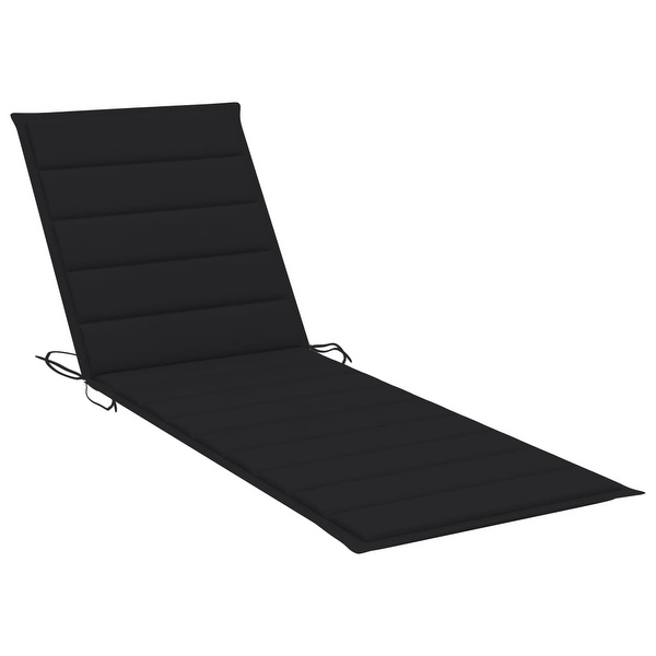 Oxford shop sun lounger