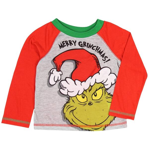 Shop The Grinch Pajamas Kids Toddlers Merry Grinchmas Sleep Set