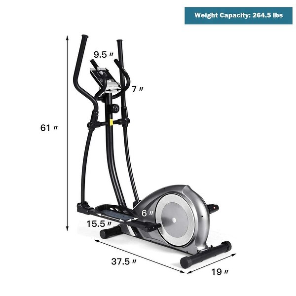 magnetic elliptical bike