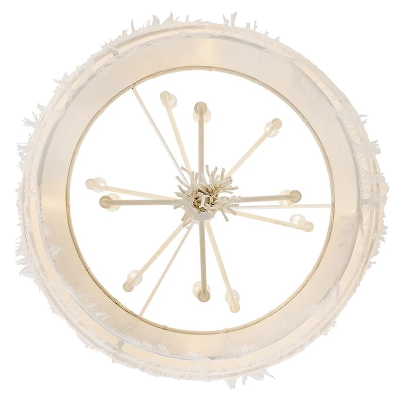 Hinkley Lighting 47426 Baya 10 Light 30" Wide Waterfall Chandelier