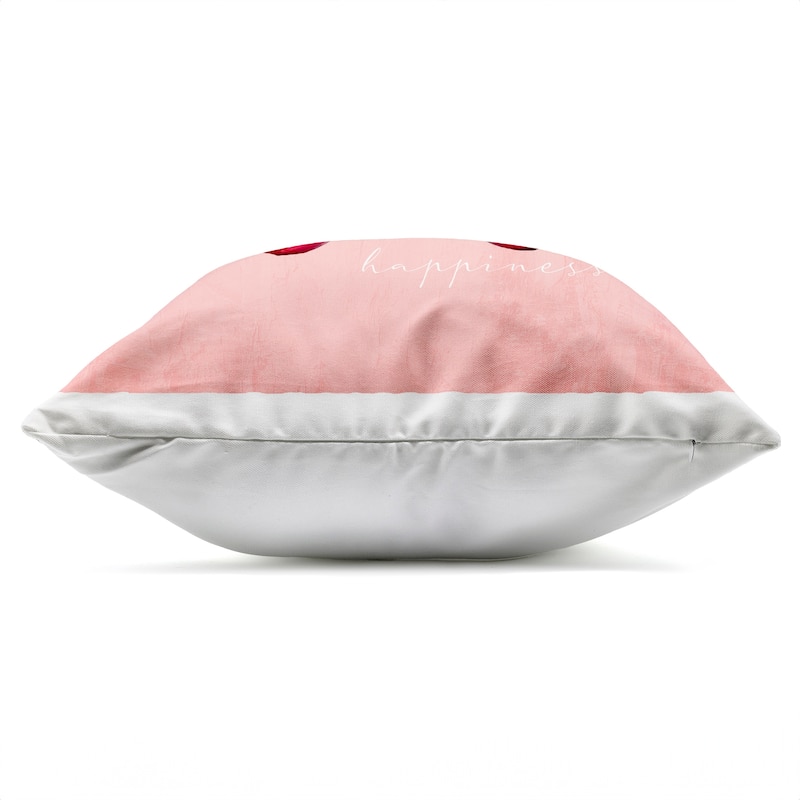 Stupell Happiness Disco Cherries Printed Outdoor Throw Pillow Design by Kim Allen