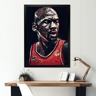 michael jordan canvas wall art